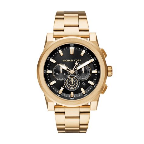 michael kors horloge heren sale|Michael Kors designer watches.